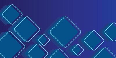 Blue Simple Abstract Background Design vector