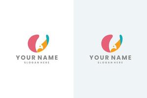 Colorful hummingbird design. Abstract hummingbird with colorful. Perfect for nature, freedom, and joy concepts. vector