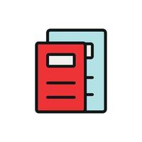 Book Day icon emphasizes the importance of books, critical thinking, and education perfect for promoting lifelong learning and reading initiatives vector