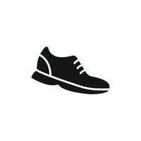 Running shoe icon reflects strength and motion perfect for workout themes and physical health illustrations vector