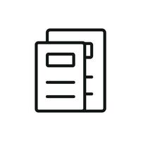 Book Day icon highlights the importance of books, learning, and knowledge sharing perfect for educational awareness and reading promotion vector