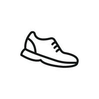 Running shoe icon conveys speed agility and healthy habits ideal for World Health Day materials and fitness branding vector