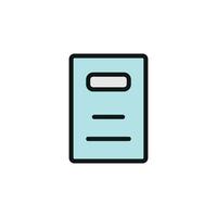 Book Day icon symbolizes curiosity, knowledge, and academic progress perfect for literacy programs and reading-related events vector