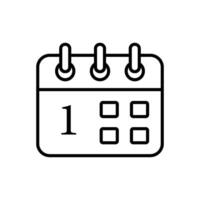 Calendar marked May 1 icon portrays the global recognition of workers contributions, ideal for solidarity campaigns and Labor Day celebrations vector