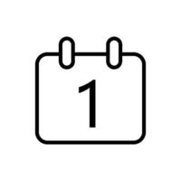Calendar marked May 1 icon represents the unity of the global workforce, celebrating Labor Day and promoting the importance of worker vector