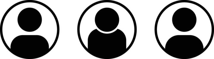 User profile icon. follower notification icons. New customer notification. Social media network web or app interface design element. New member sign vector