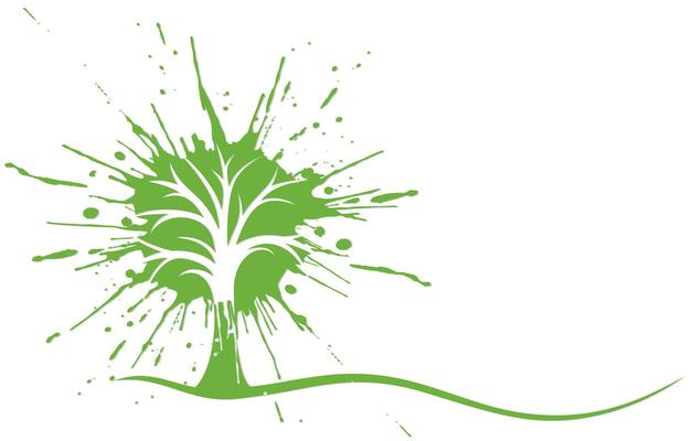 Symbol of green tree.