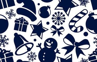A Christmas blue background. vector