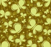 Background with butterflies. vector