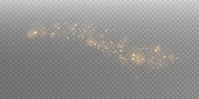 Glittering Sparkles Overlay for Various Design Projects, Adding a Touch of Elegance and Festivity to Designs vector