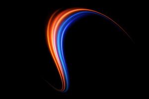 Experience the captivating beauty of dynamic light waves presented in stunning, vivid colors that mesmerize vector