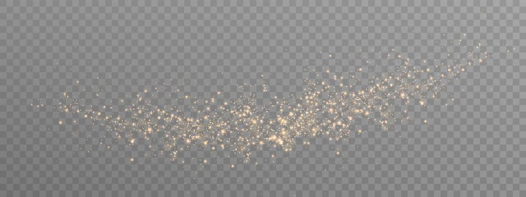 Golden Sparkle Wave designed specifically for Background Decoration, adding a touch of elegance and flair