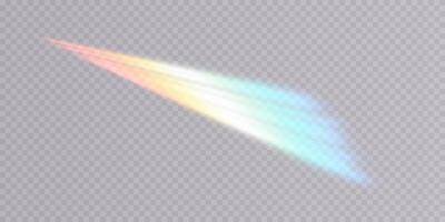 Enjoy a vibrant light trail effect, ideal for creative design projects and unique artistic artworks vector