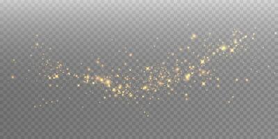 Create a Sparkling Golden Glitter Effect for Various Stunning Design Projects and Artistic Endeavors vector