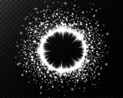 A Bright Explosion Effect encompassing Sparks and Radiance that captivates the viewers attention effortlessly vector