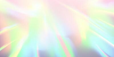 Iridescent Abstract Background Featuring Beautiful Soft Light Effects Delighting the Eyes and Senses vector