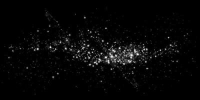 Astral Particles are Illuminating the Infinite Cosmic Void with Celestial Beauty and Wonder in the Universe vector