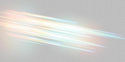 Dynamic Light Streaks Background for Unique and Creative Design Projects and Artistic Pursuits and Inspirations vector