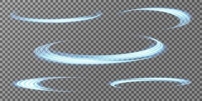 Discover stunning, dynamic blue motion swirls that are perfect for enhancing graphic design effects and visuals vector