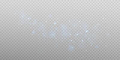Soft Glowing Particles Created with Beautiful Light Reflection Effects for Captivating Visual Experiences vector