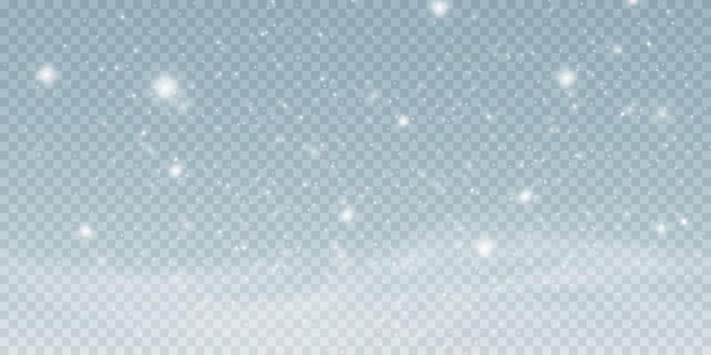 An Exquisite and Beautiful Soft Snowy Background Featuring Sparkling Flakes That Create a Calm and Dreamy Atmosphere