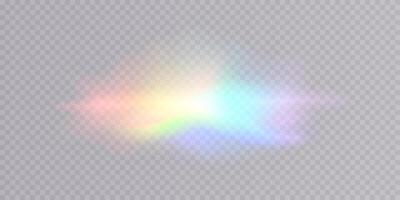 An abstract representation of a colorful cloud featuring iridescent effects that captivate the imagination vector