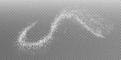 An Elegant and Glittery Swirl Design Ideal for Creative Projects, Stunning Backgrounds, and Artistic Endeavors vector