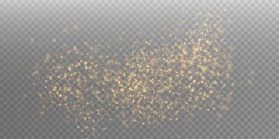 A Stunning Golden Glitter Spread Perfect for Various Digital Design and Creative Art Projects of All Kinds vector