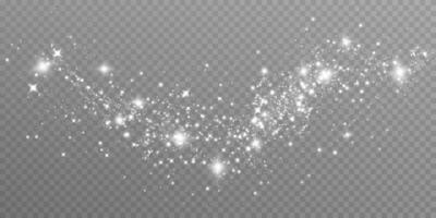 A Stunning Glittering Star Dust Effect Perfect for Design and Decoration Scenarios and Creative Projects vector