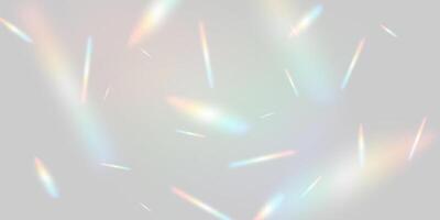 Abstract Light Rays Set Against a Soft Grey Background, Creating a Calming and Inviting Atmosphere and Design vector