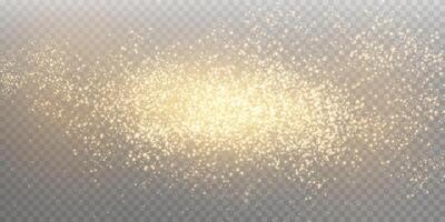 Create Stunning Designs with a Beautiful Golden Glitter Effect for Your Art Projects and Creative Works vector