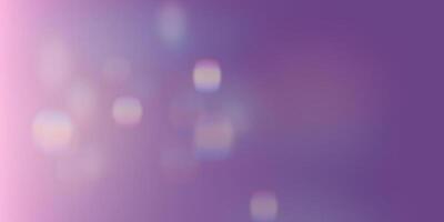A beautifully Soft Purple Abstract Background, enhanced with an enchanting Light Bokeh Effect that captivates the eye vector