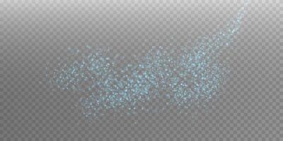 This design features an elegant sparkling blue glitter effect that enhances various artistic compositions vector