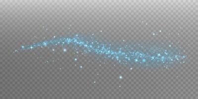 Introducing a Sparkling Blue Glitter Effect that is perfect for enhancing all your Design Projects and more vector