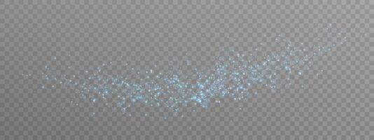 A Sparkling Blue Decorative Overlay Perfect for Enhancing Various Designs and Graphics with a Unique Touch vector