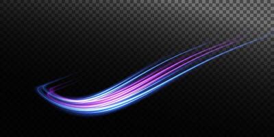 Dynamic Abstract Light Design Showcasing a Spectacular Array of Vivid, Bright, and EyeCatching Colors vector