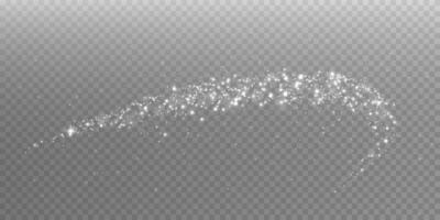 Create a Beautiful Sparkling Glitter Trail Effect for Your Unique and Inspiring Design Projects and Ideas Today vector