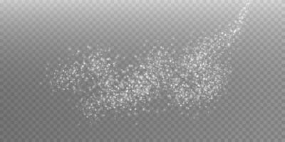 Experience a Beautiful Soft White Sparkle Effect Perfect for Various Design Projects and Creative Artwork Applications vector