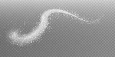 Experience the mesmerizing Swirling Glitter Effect that elevates your various design projects to new heights vector