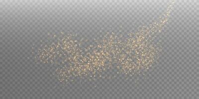 Sophisticated Golden Sparkles for Stunning Design and Beautiful Artwork, Perfect for Any Occasion and Purpose vector