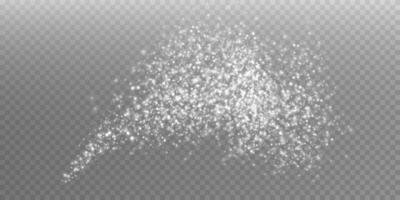 A visually appealing Textured White Smoke Effect that can be utilized for various Design Projects and artworks vector