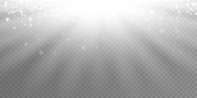 This is a stunning and beautiful Radiant Light Burst featuring an enchanting Sparkle Effect for visual appeal vector