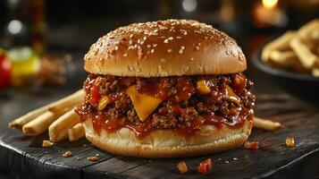 Savory Mess Sloppy Joe Reverie photo