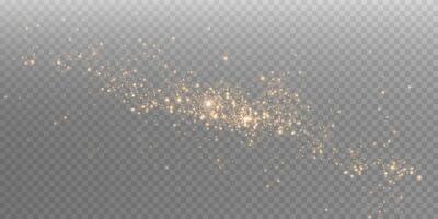 Sparkling Glitters and Magical Light Effects Perfect for Unique, Creative Designs and Impressive Artistic Projects vector