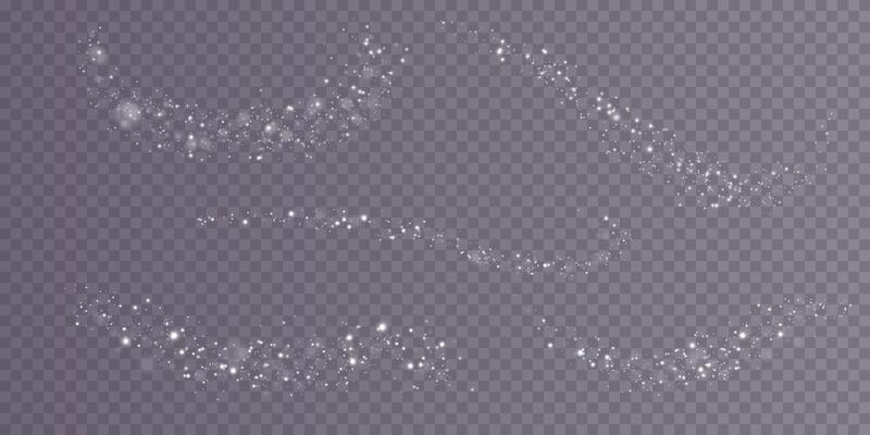 Discover Elegant Sparkling Glitter Lines Perfect for Creative Designs, Festive Decorations, and More