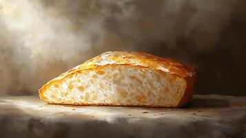 Rustic Damper Bread Warm and Artisanal Australian photo