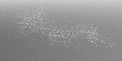 Experience the mesmerizing Sparkling Glitter Effect, perfect for enhancing your various Creative Design Projects vector