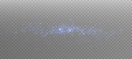Experience stunning and captivating sparkling blue particle effects perfect for various design projects and creations vector