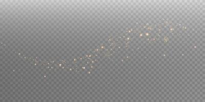 An Elegant Golden Sparkle Overlay Ideal for All Your Design Projects and Special Celebrations You Plan vector