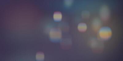 An Abstract and Colorful Bokeh Background Ideal for Use in Various Creative and Artistic Projects and Designs vector